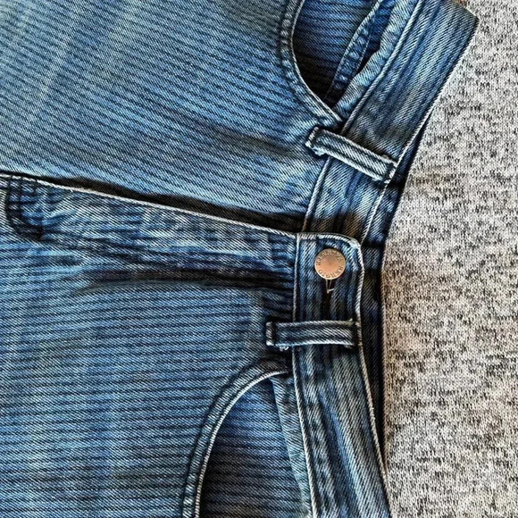 Vintage pinstriped designer jeans by Sergio Valente 24/25/26 XS - Picture 8 of 8